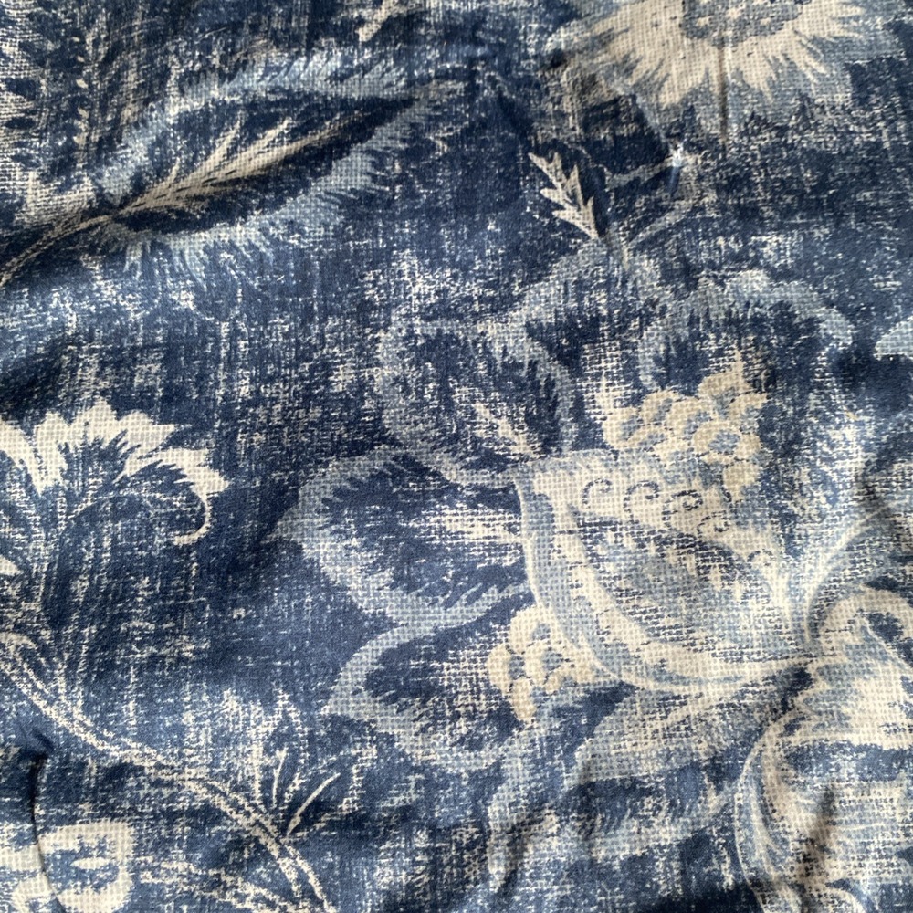 Ethan Allen duvet King W 2 King Shams & 3 Square Accent Shams 100% Cotton Italy